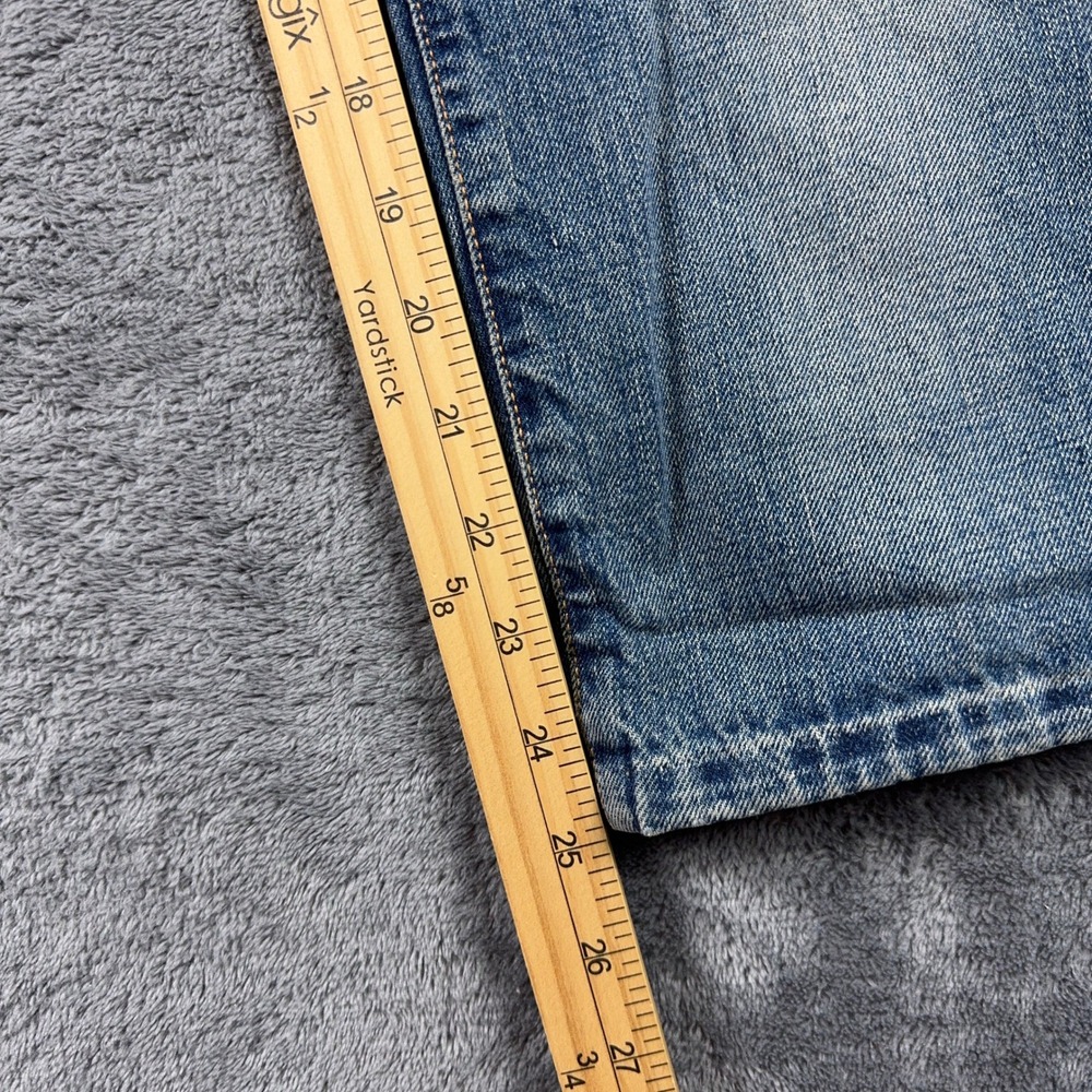 Polo Jeans Co Ralph Lauren Whitney Jeans Womens 10 Blue Straight Leg Medium Wash - Picture 9 of 14